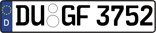 DU-GF3752