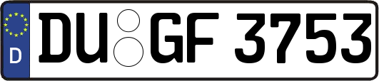 DU-GF3753