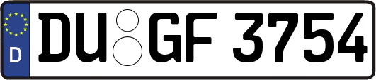 DU-GF3754
