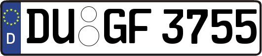 DU-GF3755