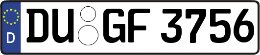 DU-GF3756