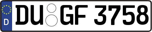 DU-GF3758
