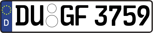 DU-GF3759