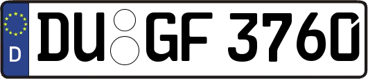 DU-GF3760
