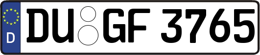 DU-GF3765