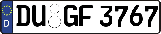 DU-GF3767