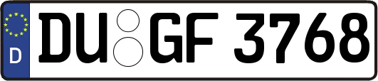 DU-GF3768