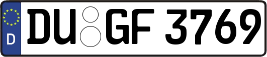 DU-GF3769