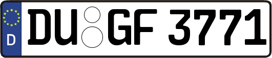 DU-GF3771