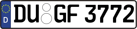DU-GF3772