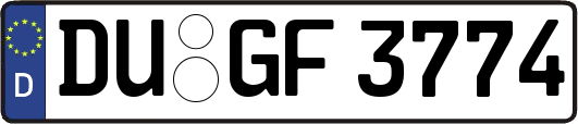 DU-GF3774