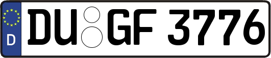 DU-GF3776