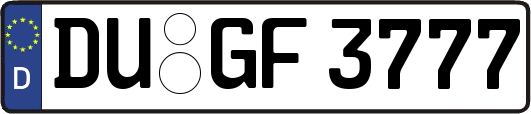 DU-GF3777