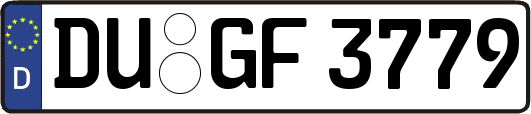 DU-GF3779