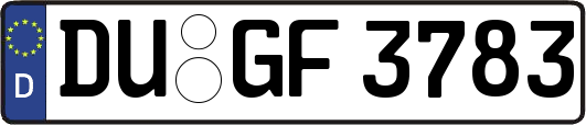 DU-GF3783