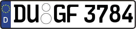 DU-GF3784