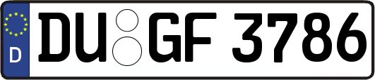 DU-GF3786