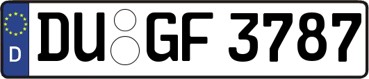 DU-GF3787