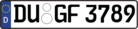 DU-GF3789