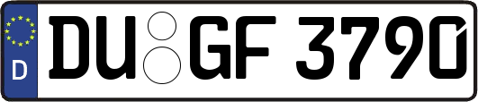 DU-GF3790
