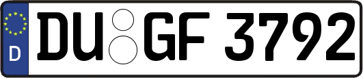 DU-GF3792