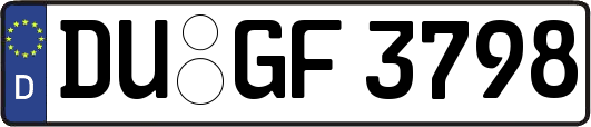 DU-GF3798