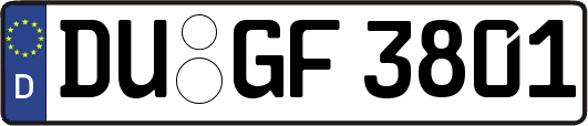DU-GF3801