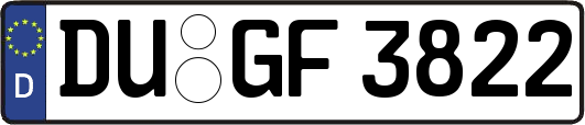 DU-GF3822