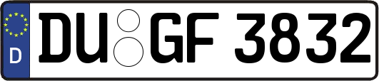 DU-GF3832