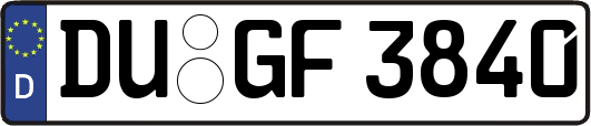 DU-GF3840