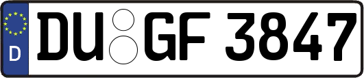 DU-GF3847