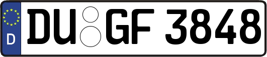 DU-GF3848