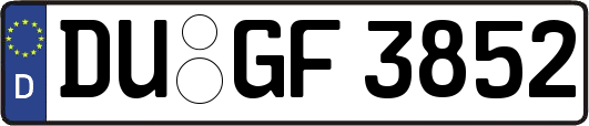 DU-GF3852