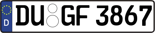 DU-GF3867