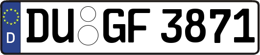 DU-GF3871