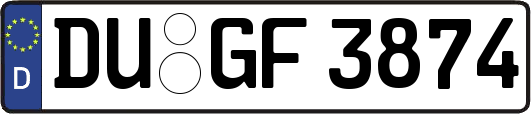 DU-GF3874