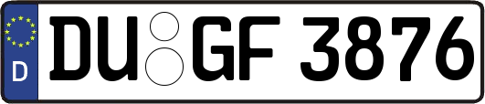 DU-GF3876