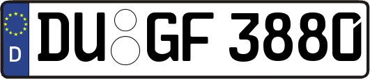 DU-GF3880