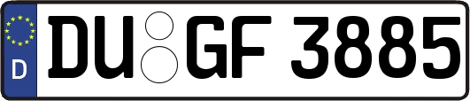 DU-GF3885