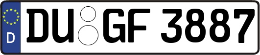 DU-GF3887