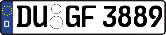 DU-GF3889