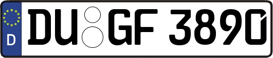 DU-GF3890