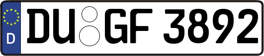 DU-GF3892