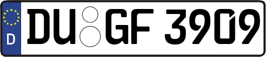 DU-GF3909