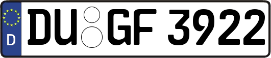 DU-GF3922