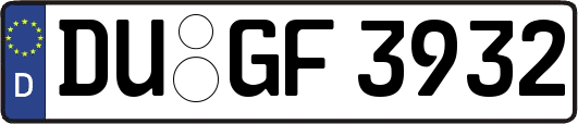 DU-GF3932
