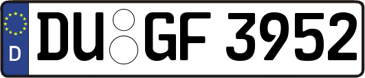 DU-GF3952