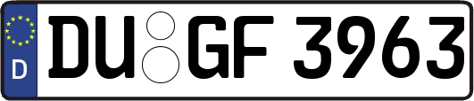 DU-GF3963