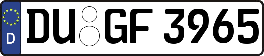 DU-GF3965
