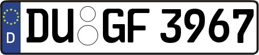 DU-GF3967